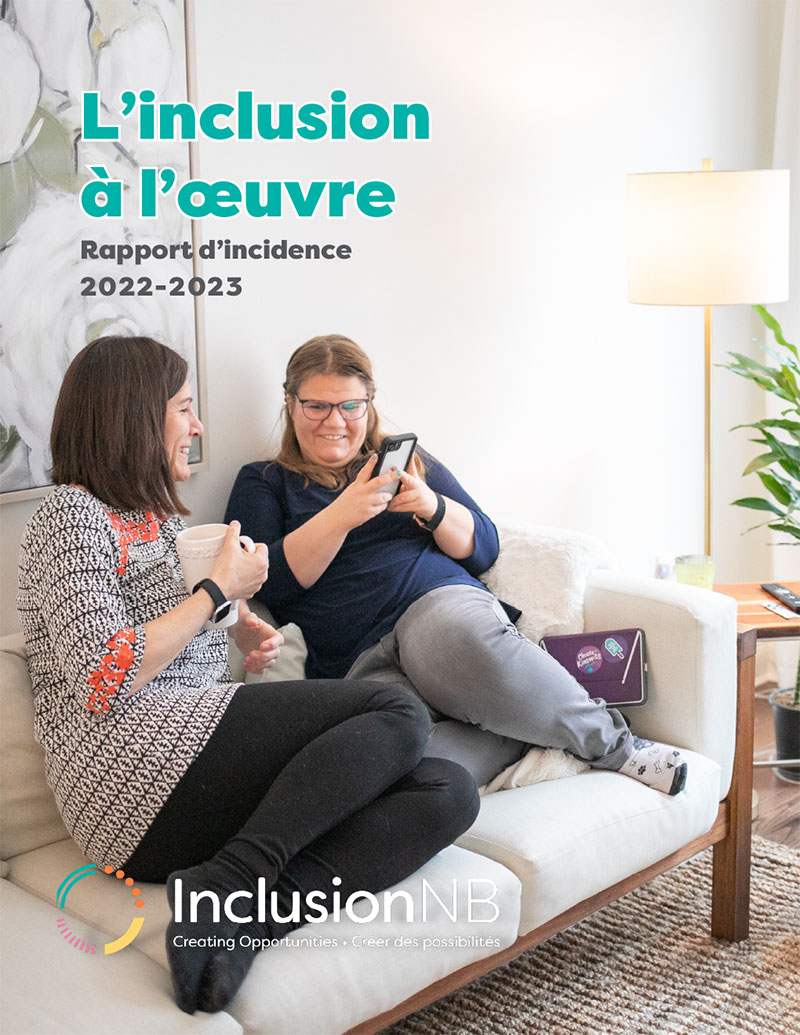 Couverture du rapport d'impact