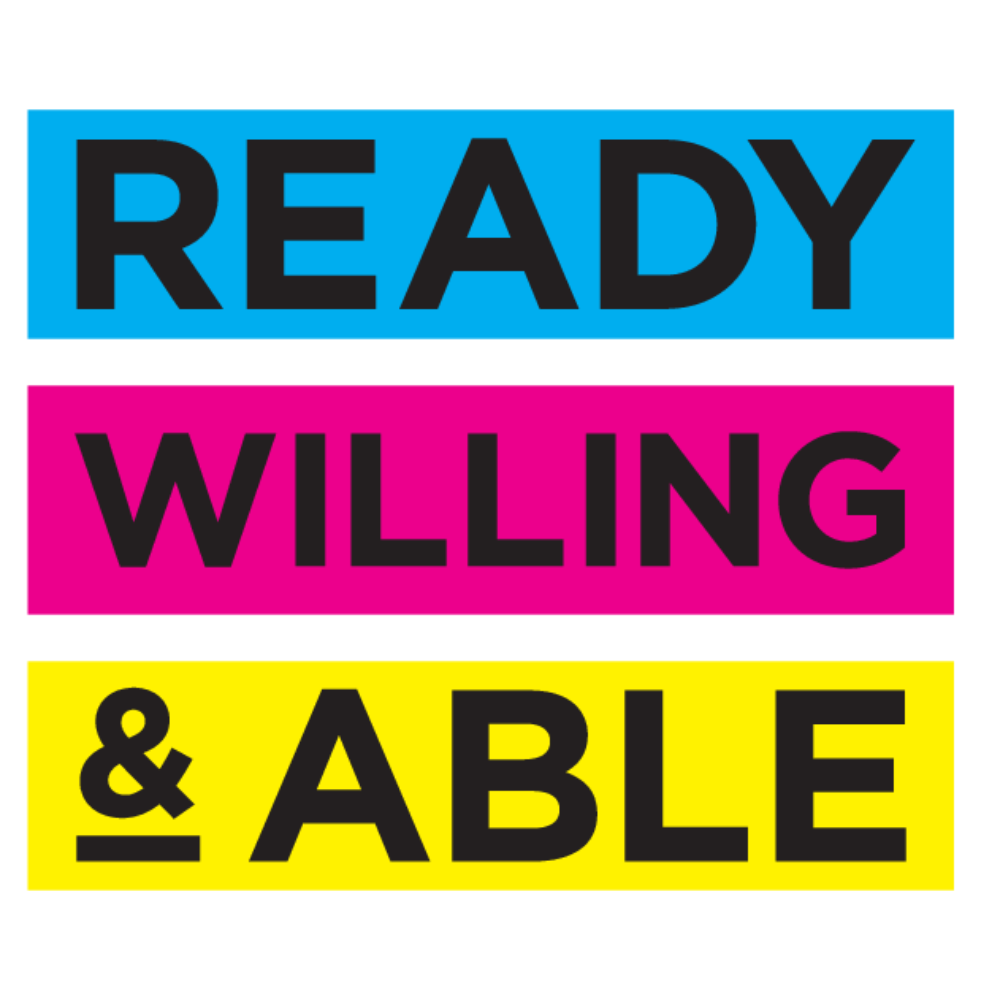 Ready Willing and Able logo