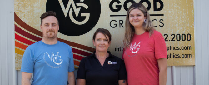 Wicked Good Graphics staff leadership