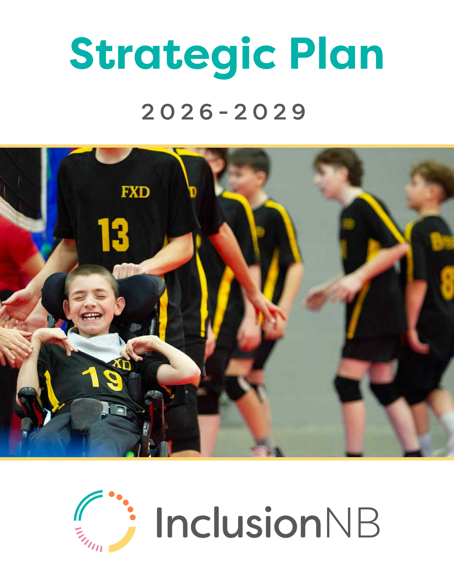 Five year strategic plan cover